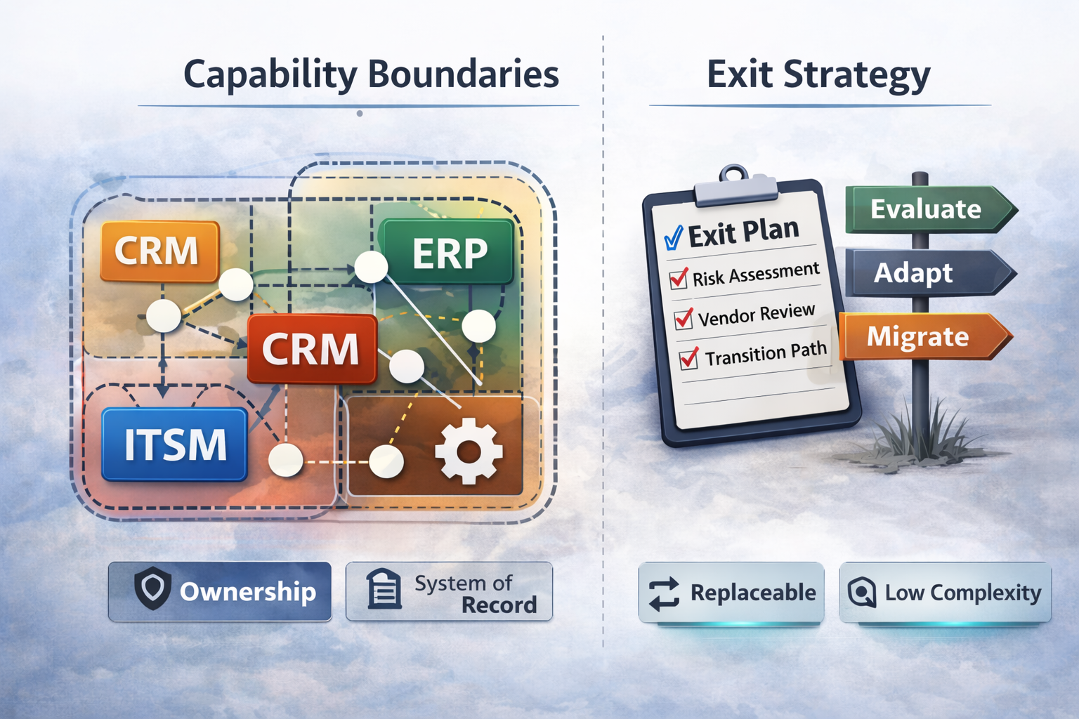 Modularity as the Precondition for Optionality